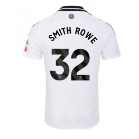 Fulham Emile Smith Rowe #32 Hemmakläder 2024-25 Kortärmad